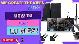 How to get Gigs as a DJ #djgig #djgiglog #beginnerdj