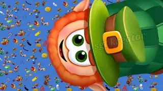 WORMS ZONE.IO // GAME ULAR 