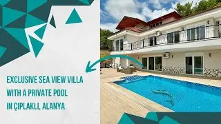 Просторная вилла с видом на море и бассейном в Чыплаклы, Алания | TERRA Real Estate &reg;