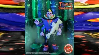 A LOOK AT: Toxic Crusaders &ndash; Dr.Killemoff Figure by Trick or Treat Studios REVEAL