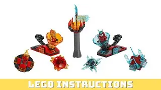 LEGO instructions | Ninjago | 70684 | Spinjitzu Slam - Kai vs. Samurai