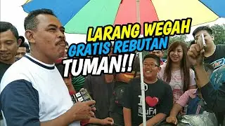 Au.. Au.. Di Kasih Juga Mau Lu | Pasar Legi Bonyokan | Pak Cemplon | Pedagang Lucu | Klaten |