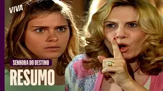 NAZARÉ É ENCURRALADA, TEME TER PASSADO REVELADO, AMEAÇA EDGAR E MAIS!💥 | SENHORA DO DESTINO | RESUMO