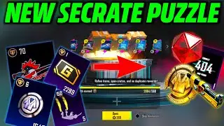 Fortune Refiner Crate New Puzzle | How To Solve Fortune Refined Puzzle in BGMI