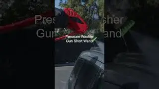 Perfect pair of car wash supplies - Snow Master Foam Cannon + Pressure Washer Gun