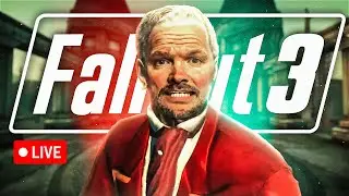 🔴Fallout 3 | Exploring the Capital Wasteland!