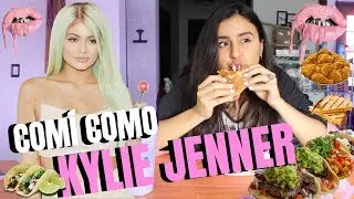 UN DÍA COMIENDO COMO KYLIE JENNER