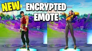 Fortnite Encrypted Emote LEAKED! (NEW)