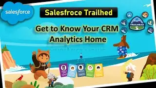 Get to Know Your CRM Analytics Home #salesforce #salesforceadmin  #salesforcedeveloper