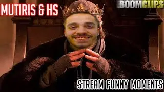 MUTIRIS & HS - STREAM FUNNY MOMENTS - MOMENTOS ENGRA&Ccedil;ADOS