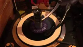 1959 Zenith Cobra Matic Record Changer on 1950's Hi-Fi System