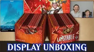 Unboxing Unstable Display deutsch Magic traderonlinevideo MTG Trader TOV trader-online.de