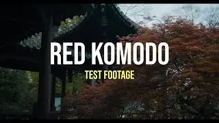 RED Komodo and Leica R 28mm // Cinematic Test Footage In Frankfurt