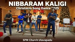 SUPER HIT DANCE! 🔥 Nibbaram Kaligi | SPM Church Ulavapadu Christmas 2025