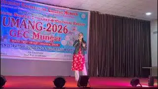 Umang 2026 GEC Munger #intracollege #dance #viral #12jan2026 #gecmunger #viral 