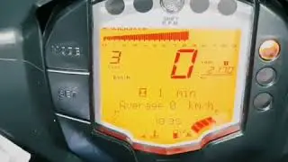 Duke 390 RPM unlock