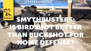 Smythbusters: Is Birdshot Better Than Buckshot for Home Defense?