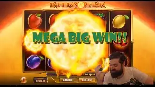 Inferno Star, new Play'nGo new Slot Great win!!!!