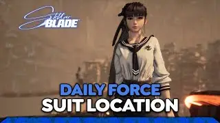 Stellar Blade: Daily Force - Suit Location
