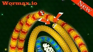 Wormax.io &copy; Wormaxio epic (First Play, First Record, First Uploaded of Wormax .io Game) ✓