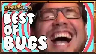 Best of Bugs - Hearthstone Funny & WTF Moments
