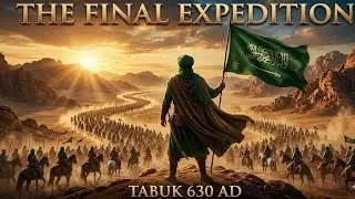 Battle-of-Tabuk | The Last Military Expedition of Prophet Muhammad ﷺ | Full History