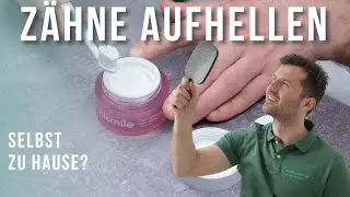 Bleaching zuhause? Unboxing und Test - Hismile 🪥🦷✨