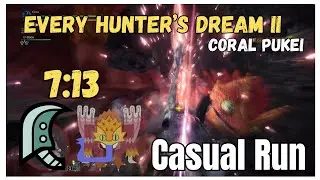 Every Hunter&rsquo;s Dream II | Great Sword Casual Run - MHWI