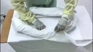 How to make nest for newborns in hospital setting? KFMC &ALYamamah hospital 🏥