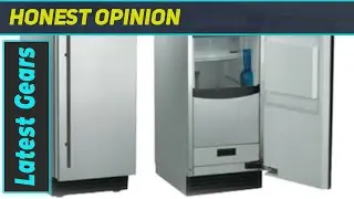 Scotsman SCN60GA-1SS: The Ultimate Outdoor Ice Machine!