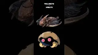 Some ARK Survival Evolved creatures and their Pok&eacute;mon counterparts #shorts #ark #pokemon