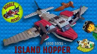 LEGO Dino Island 5935 Island Hopper - Boggle Rocket Retro Review