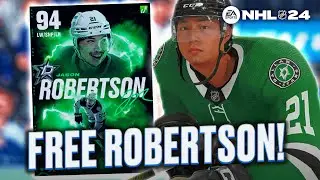 FREE 94 OVERALL JASON ROBERTSON! | LATEST NHL 24 HUT CONTENT