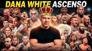 EL DESPIADADO ASCENSO de DANA WHITE 🦈 el MEGALODÓN CALVO PRESIDENTE de UFC
