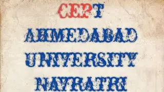 Cept University College Ahmedabad Navrati 2019