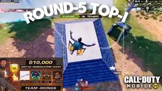 ROUND5 TOP1: $10,000 ANTI-AK ANHILATION EVENT FERG TOURNAMENT. CREDIT #GEGAMING #4KINGMAIN