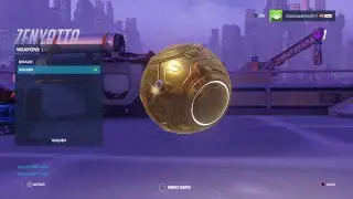 OverWatch Unlocking: Zenyatta Golden Balls At Last