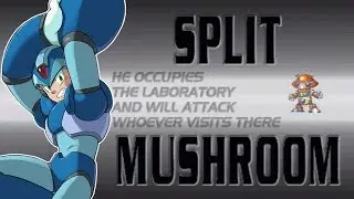 Rockman X4 | X - Bio Laboratory (Split Mushroom Stage) [9/13]