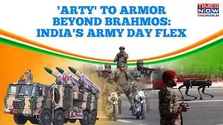Akash Missiles, Artillery To Robots, Armor: Beyond BrahMos, Watch What India Flexed On Army Day
