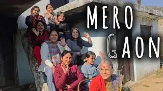 गाँव में काफी साल बाद सबको मिल कर अच्छा लगा।। मेरा गाँव।। #dadamandi #devbhoomi #uttarakhand #ytt 