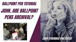 Are Ballpoint pens archival?