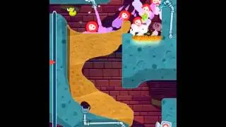Where's My Water? 2 Level 128: All Down Hill from Here (Duck Rush) Walkthrough