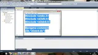 How To Make D3D MeNu