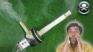 How smoking just one cigarette Affter your lungs । Cigarette experiment । A2Z EXPERIMENT