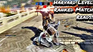 Harvard Level Ranked Match Reads! (Rep 70 Tiandi RANKED Duels) | For Honor