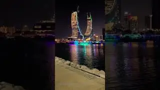 Qatar🇶🇦|Doha##KataraTowers #LusailQatar #DohaVlog #Qatar2025  #QatarSkyline #UrbanDiariesQatar ❤️