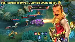 CHOU.EXE - BOWO x JOHNSON SOUND HOREG BIKIN RESAH WARGA LAND OF DOWN 😂