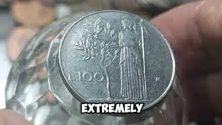 🇮🇹1975 Italy 100 Lire 🇮🇹 &ndash; Minerva Coin Spotlight! #100Lire #ItalyCoin #CoinCollectors