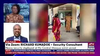 Ho Central Mosque Shooting: Security expert calls for arrests and thorough investigation