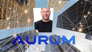 Join Bryan Benson as he shares the AURUM strategy and Roadmap:  Investment landscape revolution